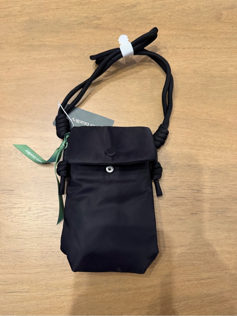 Vera Bradley Nylon Phone Case Crossbody NWT moonless night black